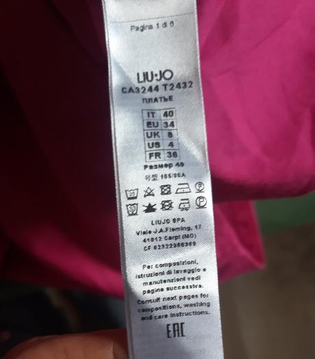 Letné šaty, liu jo,s