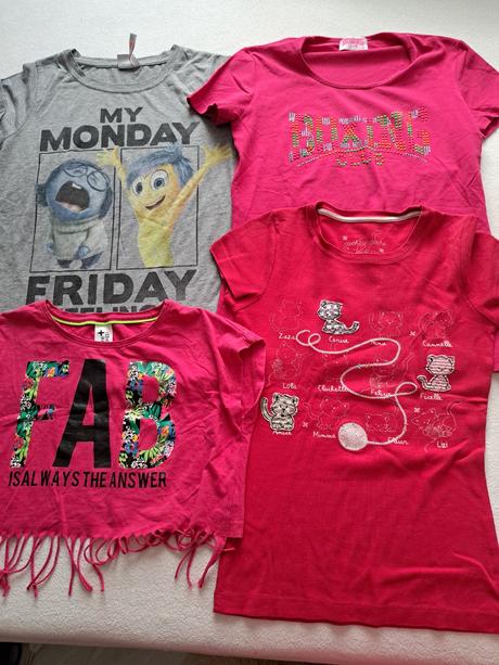 4x tricko kr.rukav 11,50e, s