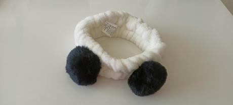 Kozmetická čelenka + 3 ďalšie čelenky,