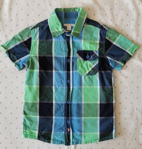 Košeľa s krátkym rukávom esprit, benneton, 104