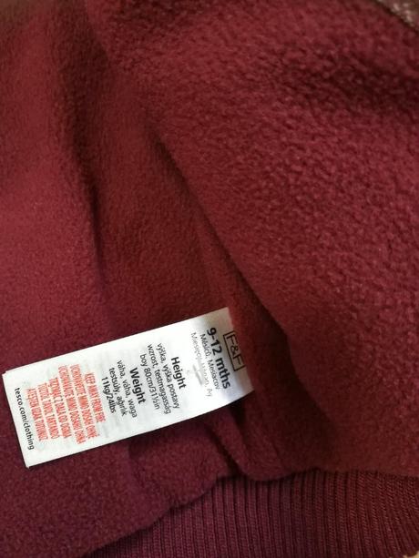 Zateplená vestička, f&f,80