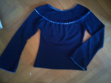 Tmavomodré tričko, 158
