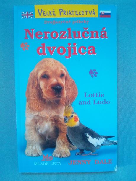 Nerozlučný priatelia - dvojjazyčná kniha, 