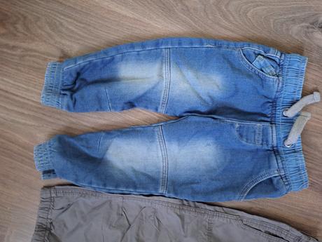 Rifle + tenšie nohavice, f&f,92