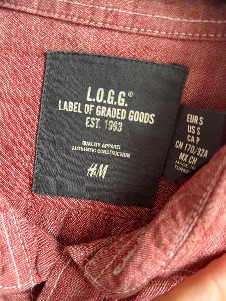 H&m košela vel.s, h&m,s