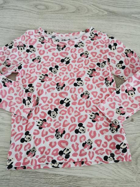 Tričko minie 3-4roky, disney,104