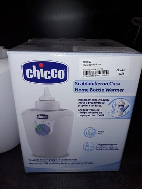 Ohrievac flias, chicco