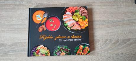 Knihy rýchlo zdravo a chutne,