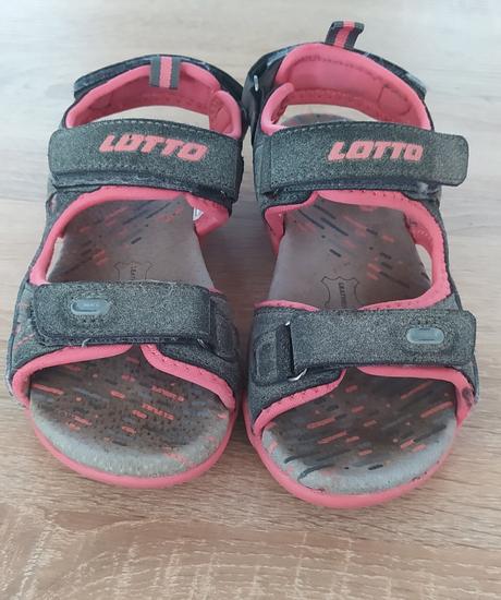 Dievčenské sandále, lotto,31
