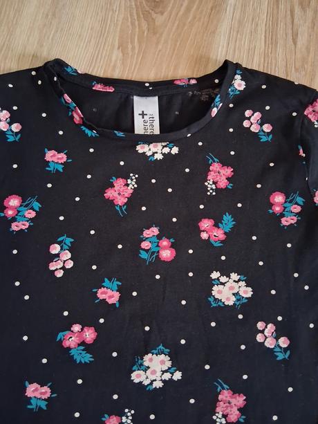 Kvetinkové tričko, c&a,170