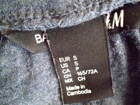S-m-l  úplet 91 cm, h&m,m