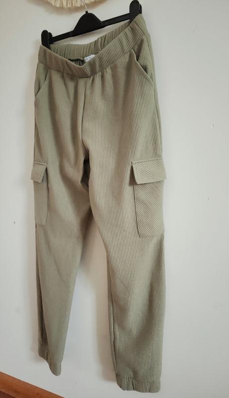 Rebrované tepláky amisu, amisu,m