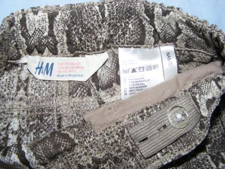 Šortky zn. h&m - 110/116, h&m,110