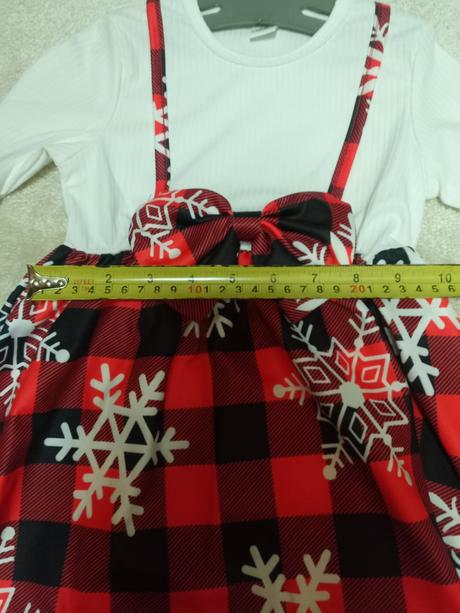Vianočné šaty veľ.92, 92