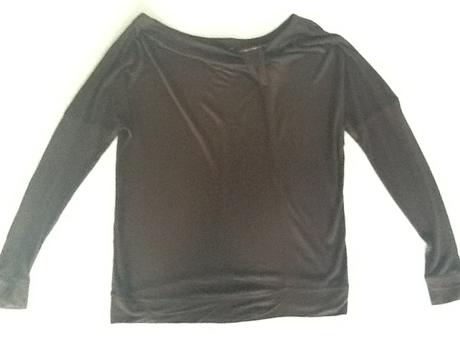 Damske hnede tricko - nenosene, mango,s