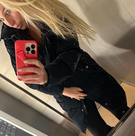 Guess zimná predĺžená bunda s, guess,s