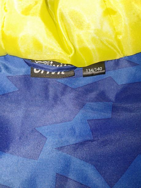 Detská lyžiarska bunda, crivit,134