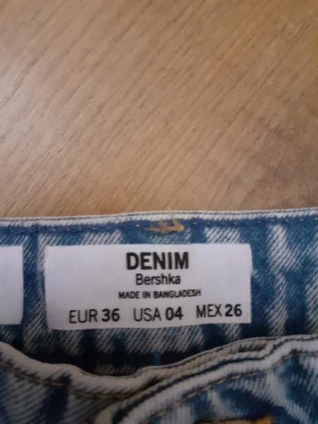 Rifle zn. bershka, bershka,36