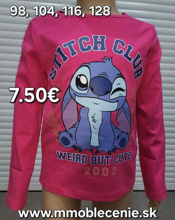Tričko lilo, disney,98 / 104 / 116 / 128