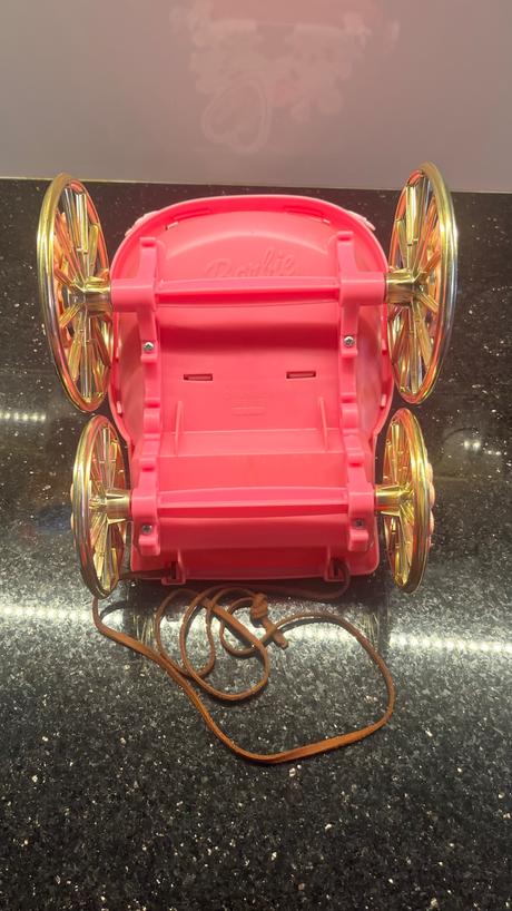 Barbie koč - retro, 