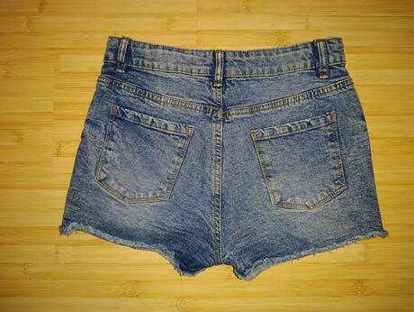 Kraťasy riflové, 158