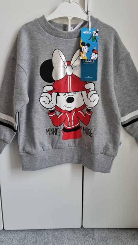 Minnie mouse mikina - melby - 110, disney,110