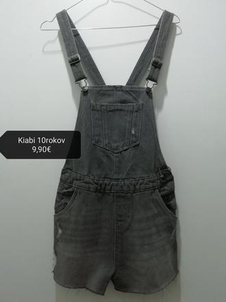 Rifľové kraťasy na traky kiabi, 140