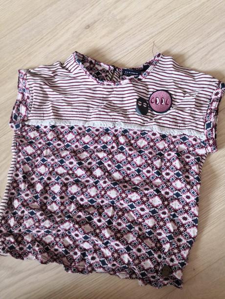 Ľahké letné tričko, 128