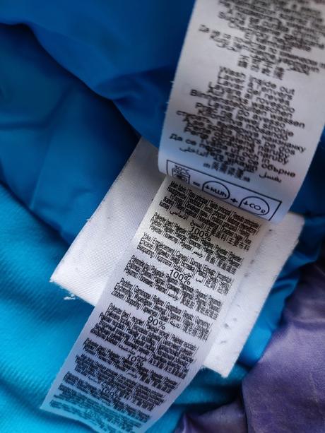 Lyžiarska bunda wedze 2-3 roky, wedze,98