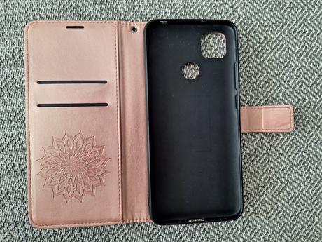 Púzdro na mobilný telefón redmi 9c nfc, xiaomi