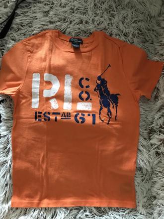 Rl tričko 8/10r, ralph lauren,134