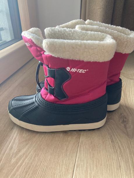 Hi-tec snehule veľ.32-33, hi-tec,32
