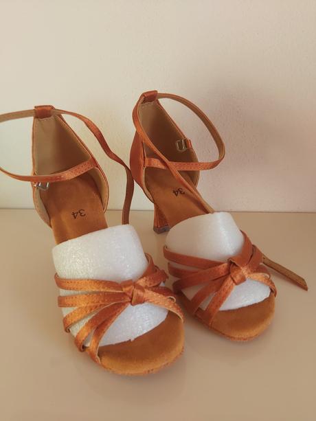 Tanečné topánky 34, 34