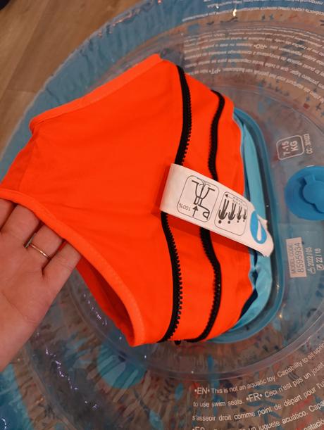 Koleso na plávanie nabaiji decathlon, 