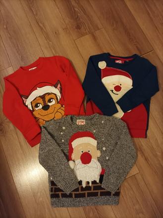 Vianočné mikiny a sveter, 122