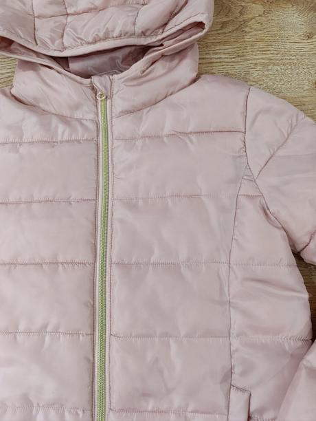 Bledoružová prechodná bunda, sinsay,146