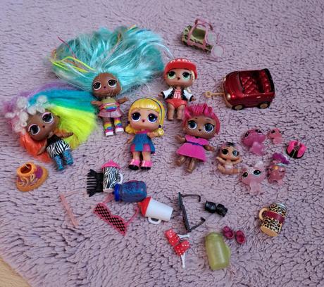 Loll bábiky + príslušenstvo, 