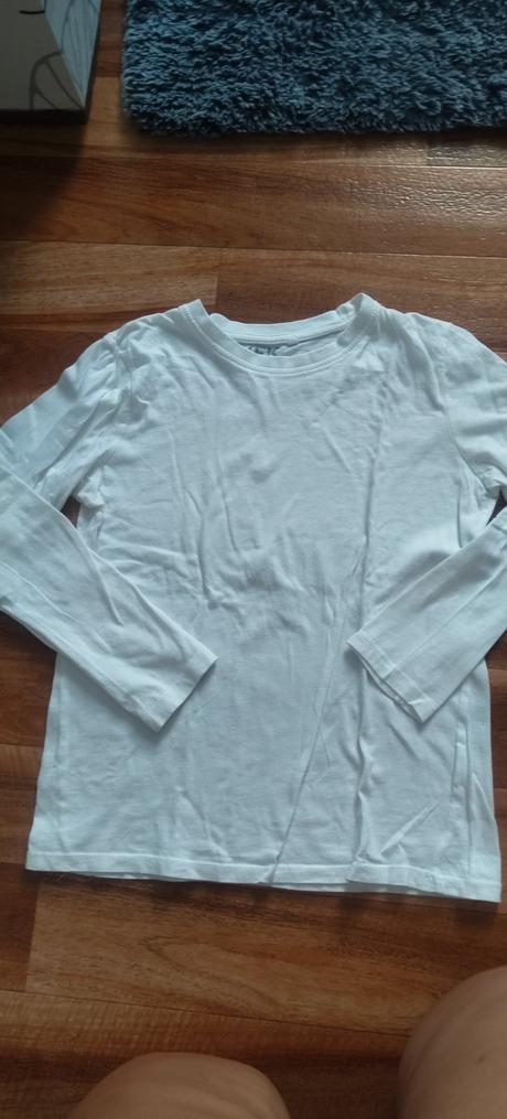 Tričko z dlhým rukávom, 134