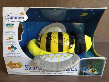 Detské nočné svetlo včela, 