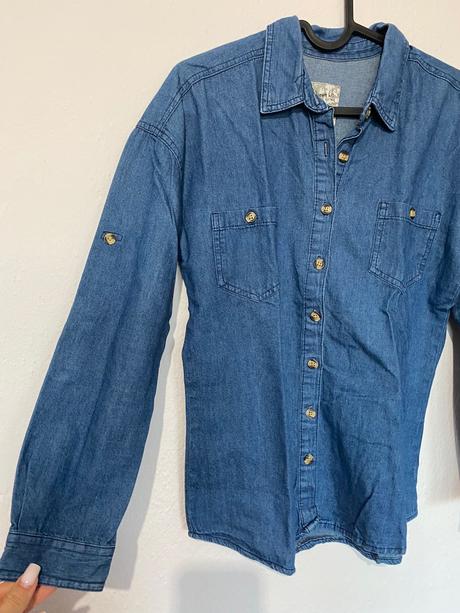 Rifľová košeľa denim & co., denim co,s