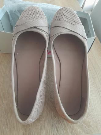 Takmer nové moderné balerinky z deichmann, v.39, graceland,39