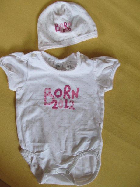 Body s čiapočkou h&m, h&m,68