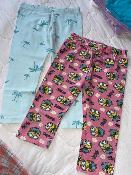 Legínky s mimoňmi, 2x, disney,116