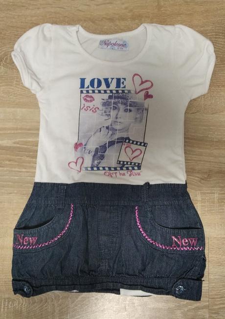 Dievčenské šaty, 74