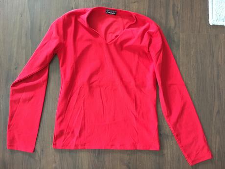 Červene tričko , m