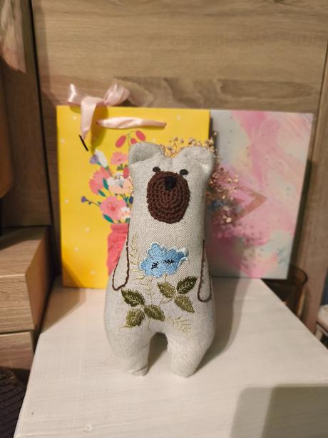 Krásna dekorácia macko, 