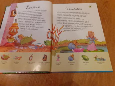 Rozprávky po slovensky i po anglicky, 