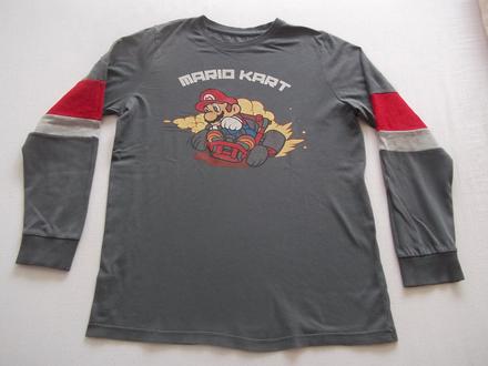 Tričko - mario kart - 158/164, 158