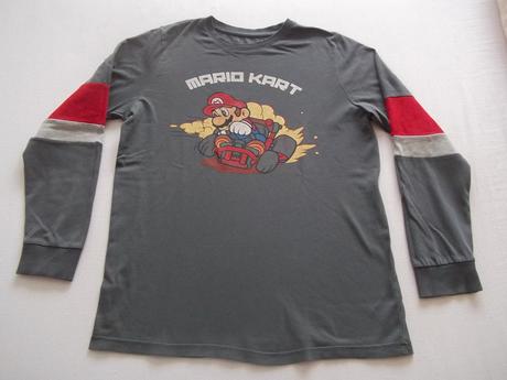 Tričko - mario kart - 158/164, 158