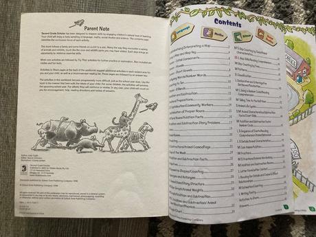 Second grade scholar-ages 6-8 work book,